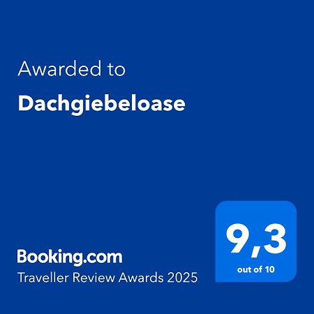 شقة Dachgiebeloase Mehlmeisel المظهر الخارجي الصورة