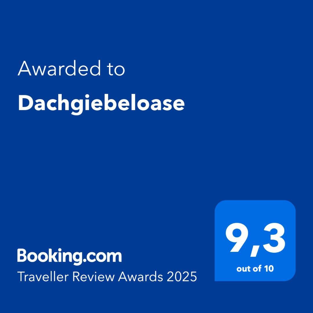 شقة Dachgiebeloase Mehlmeisel المظهر الخارجي الصورة